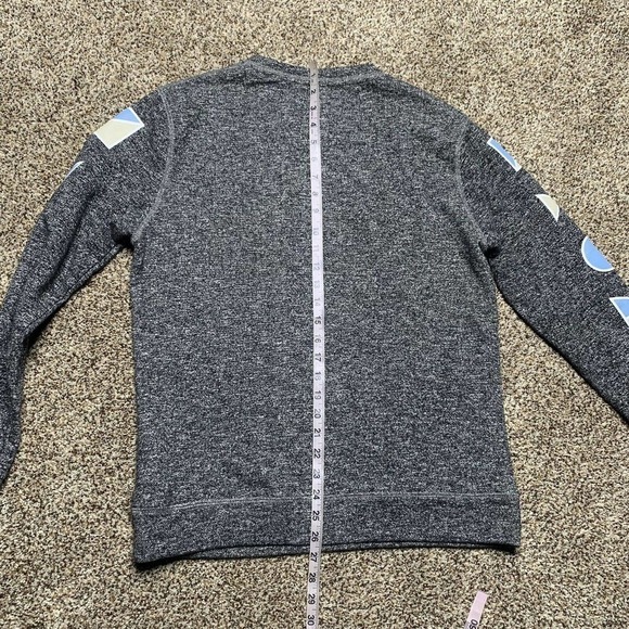 NWOT Brooklyn We Go Hard BWGH Bauhaus Speckled Black Gray Men Sweater Sz Large - Picture 10 of 10